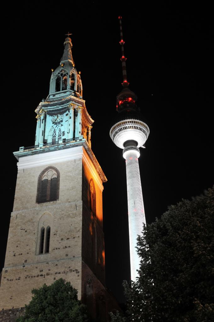 Fernsehturm Berlin 2011