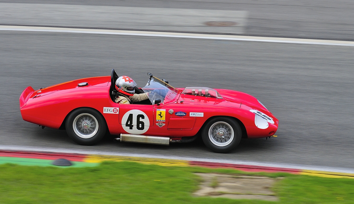 FERRARI 246S  # 46