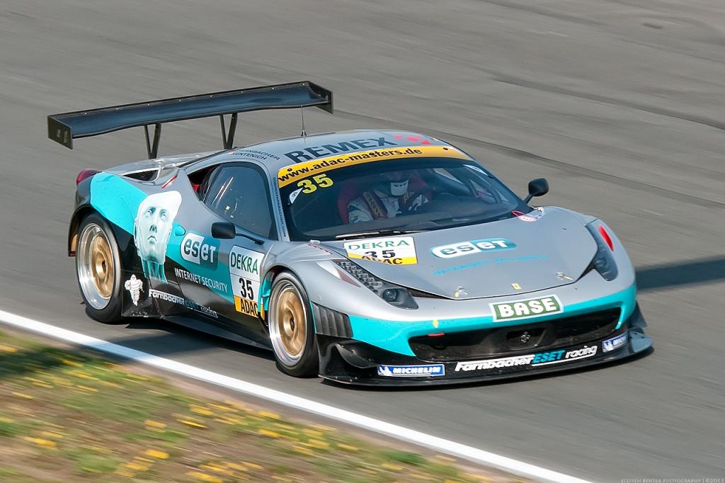 Ferrari 458 Italia GT3