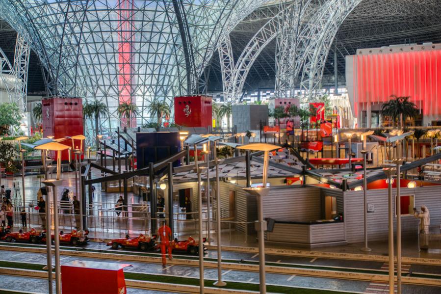 Ferrari World Abu Dhabi 8