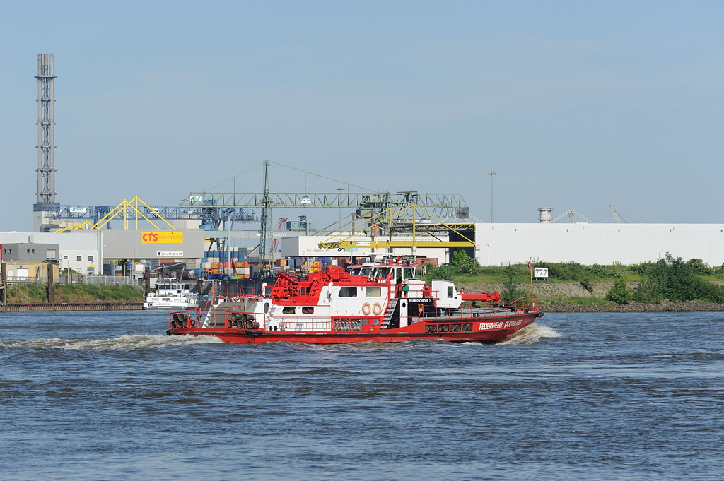Feuerwehr Duisburg Löschboot 1