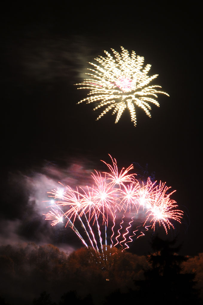 Feuerwerk 1 - 2009