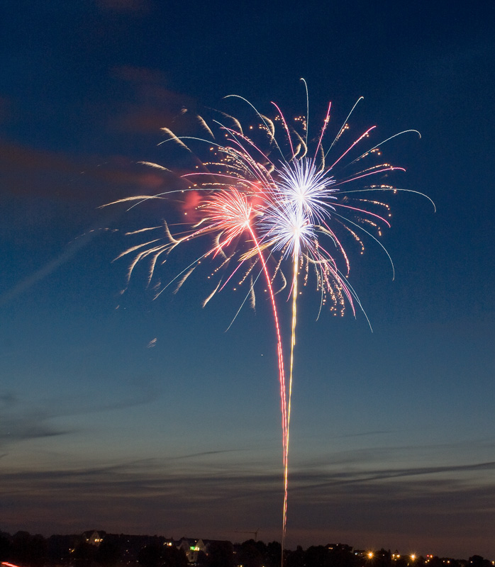 Feuerwerk 2 kl
