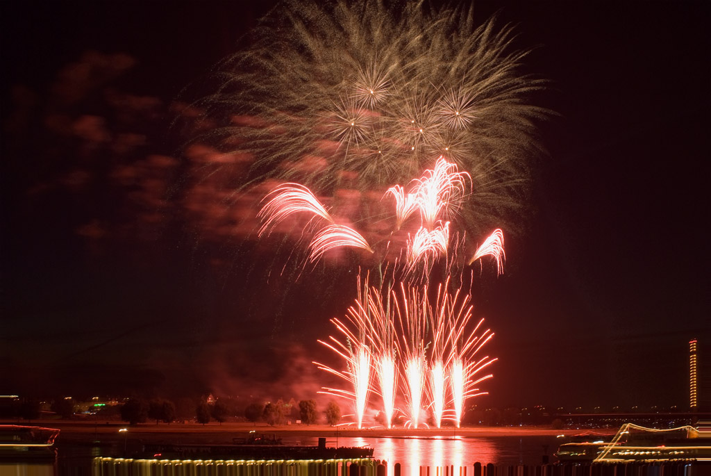 Feuerwerk 3 kl