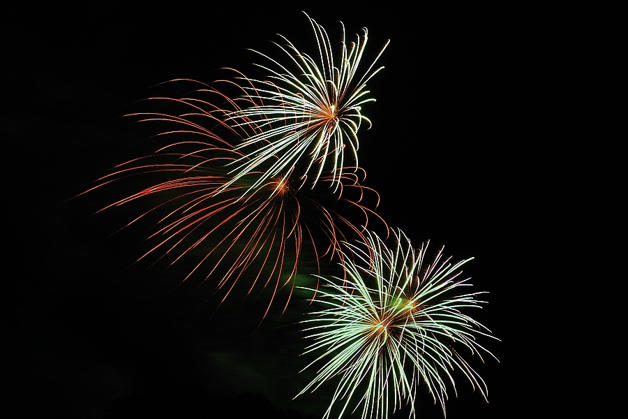 Feuerwerk Bend 1