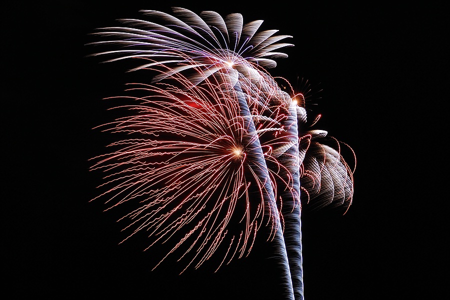 Feuerwerk Bend 2