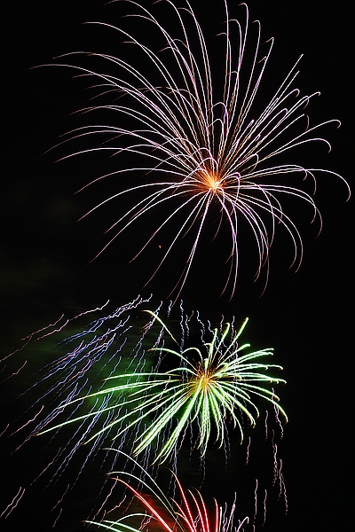 Feuerwerk Bend 3