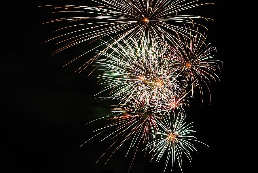 Feuerwerk Bend 4