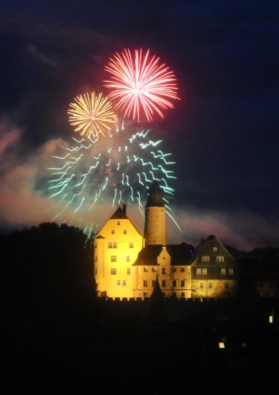 Feuerwerk Eisfeld 1