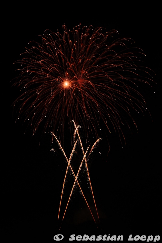 Feuerwerk - Kaiserslautern - Herbst 2010