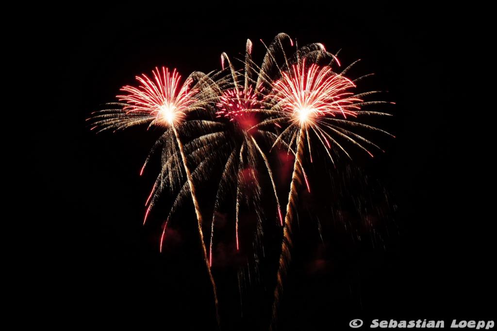 Feuerwerk - Kaiserslautern - Herbst 2010
