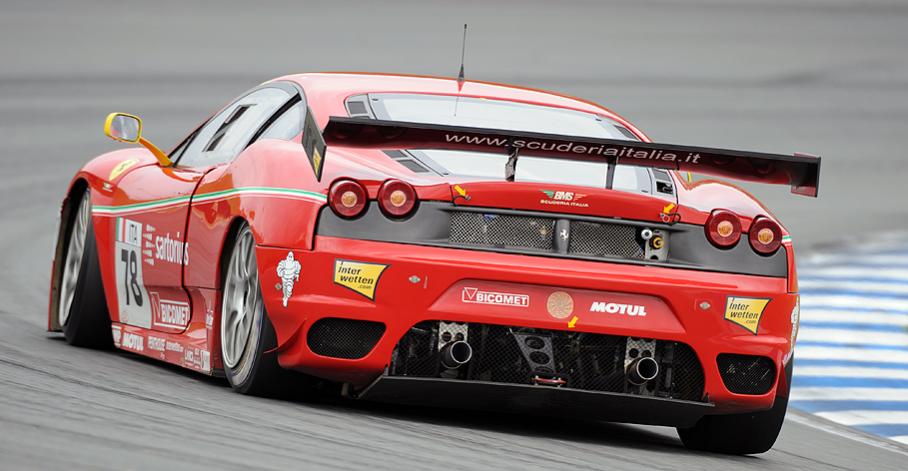 FIA GT 2009
Motorsport Arena Oschersleben
Ferrari F430 / GT2