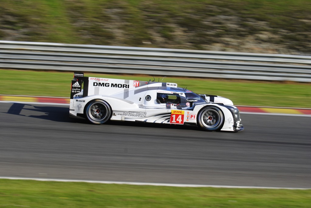 FIA WEC 2014 #14 PORSCHE TEAM
PORSCHE 919 Hybrid