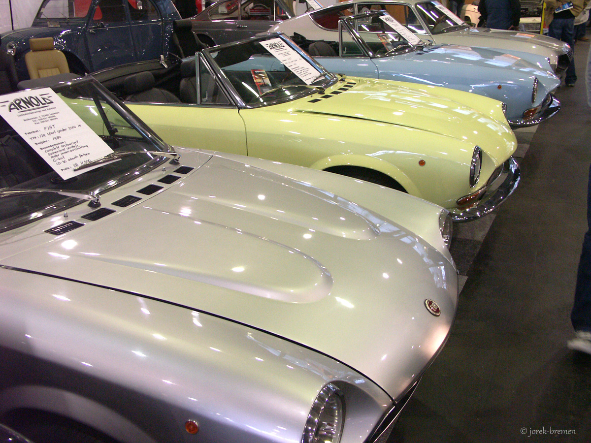 Fiat 124 - Gruppe
