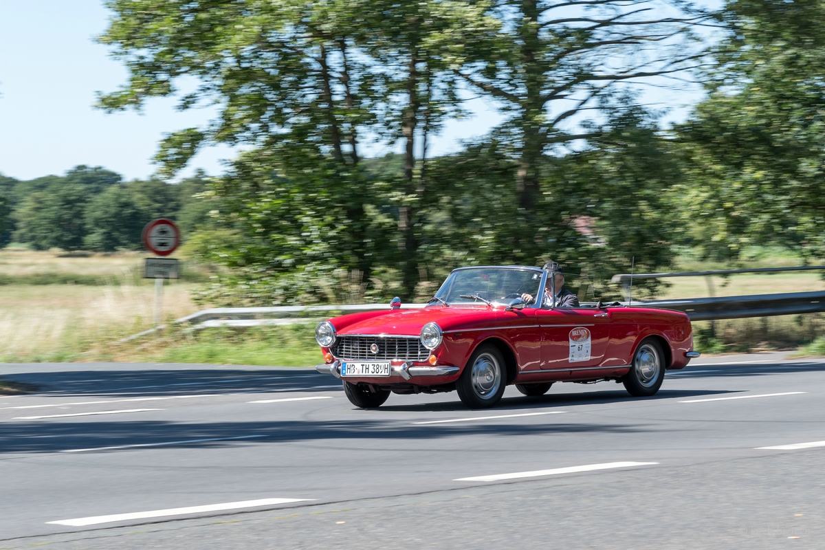 Fiat 1500 Spider (1963-66)