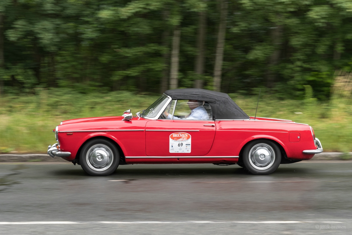Fiat 1500 Spider (1963-66)