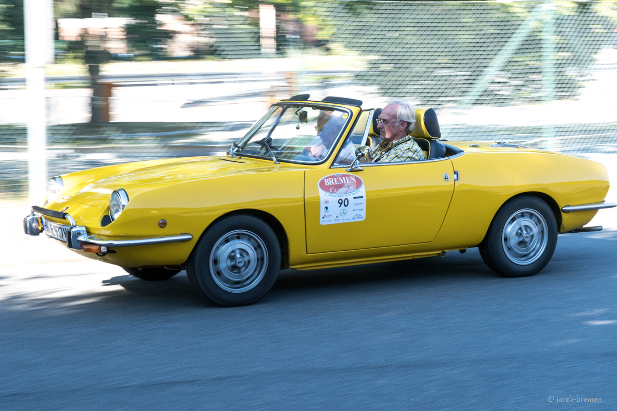 Fiat 850 Sport Spider