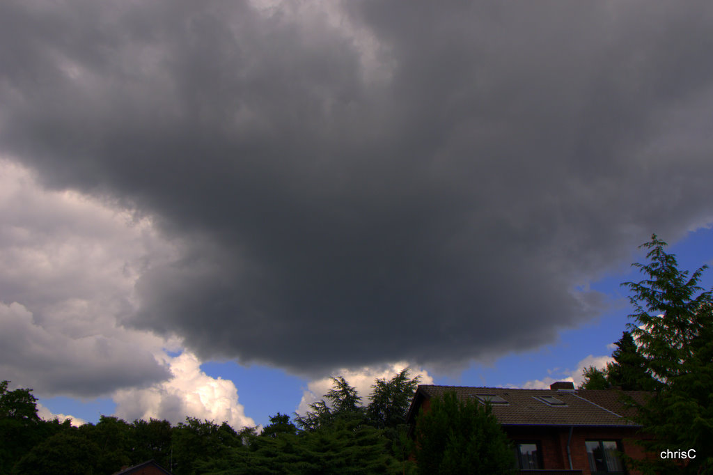 Fiese Wolke