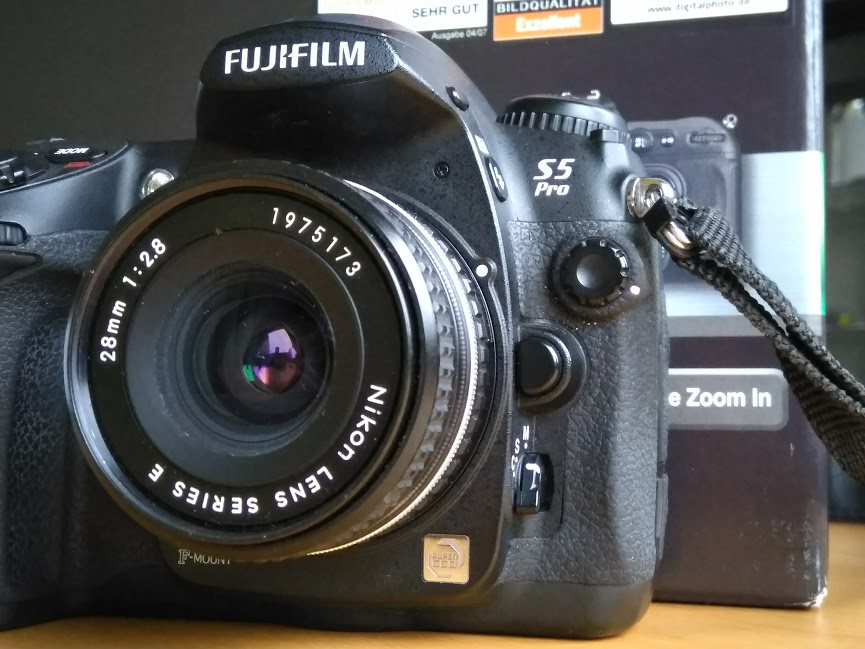 FinePix S5pro