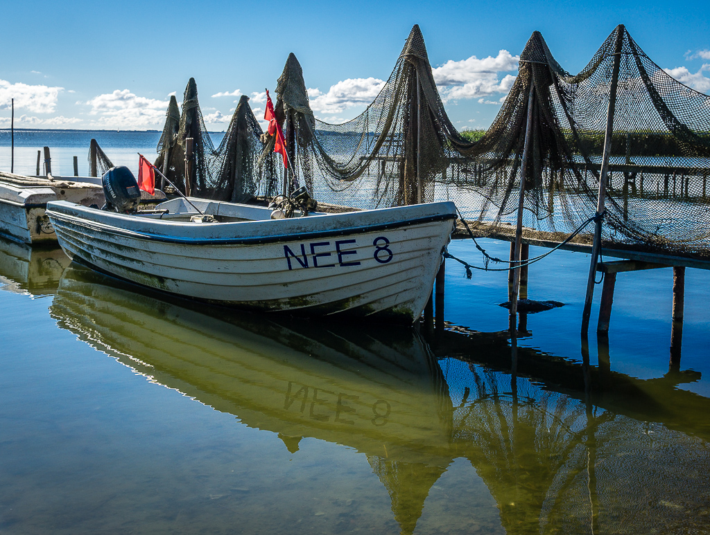Fischerboot Neeberg Usedom
