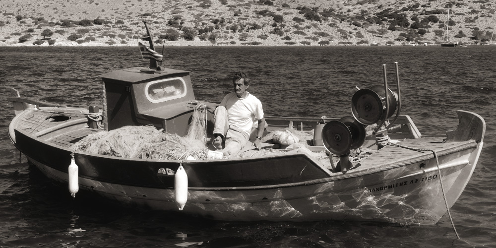 Fischerboot Symi SW