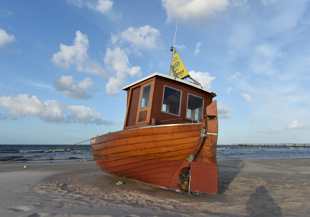 Fischerboote Ahlbeck, 1