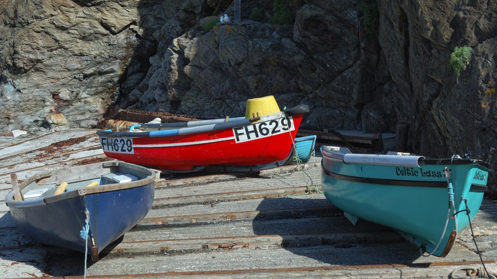 Fischerboote (Lizard Point)