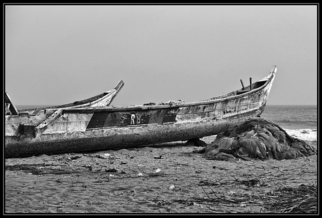 Fischerboote von Cotonou