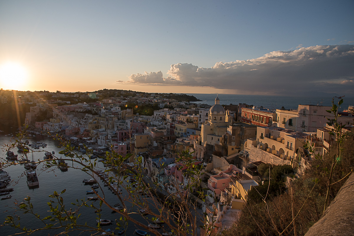 Fischerdorf Marina Corricella, Procida