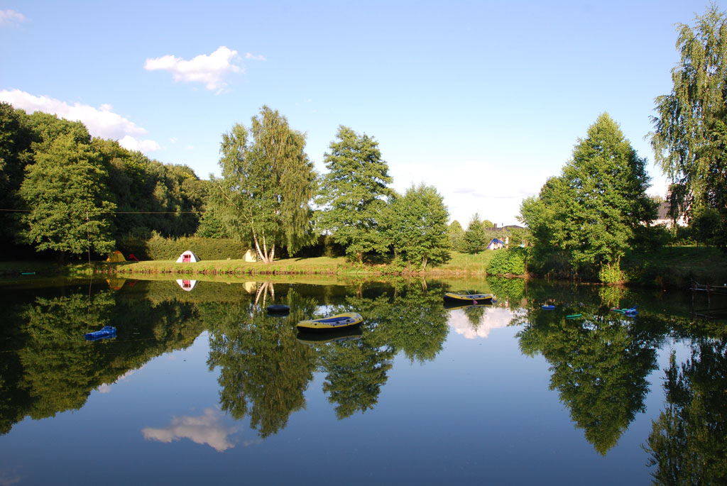 Fischteich