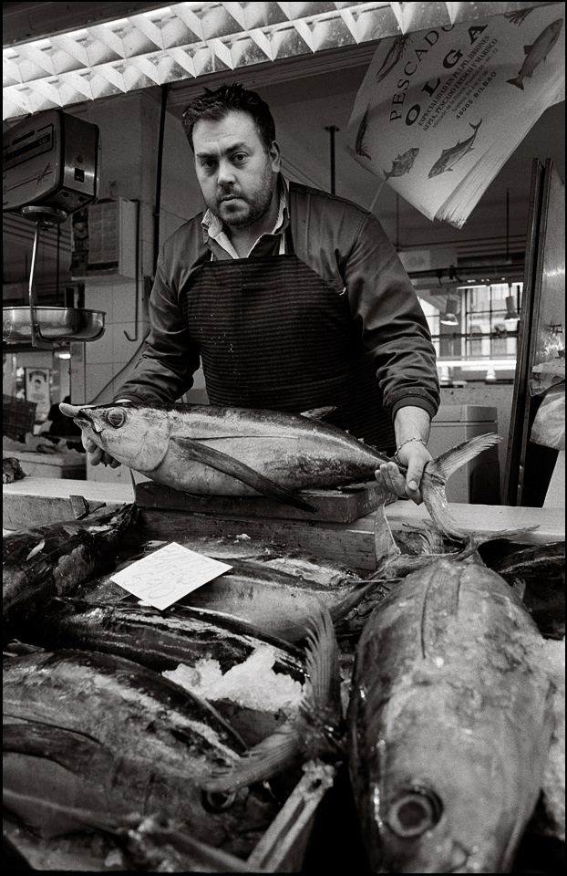 Fischverkäufer