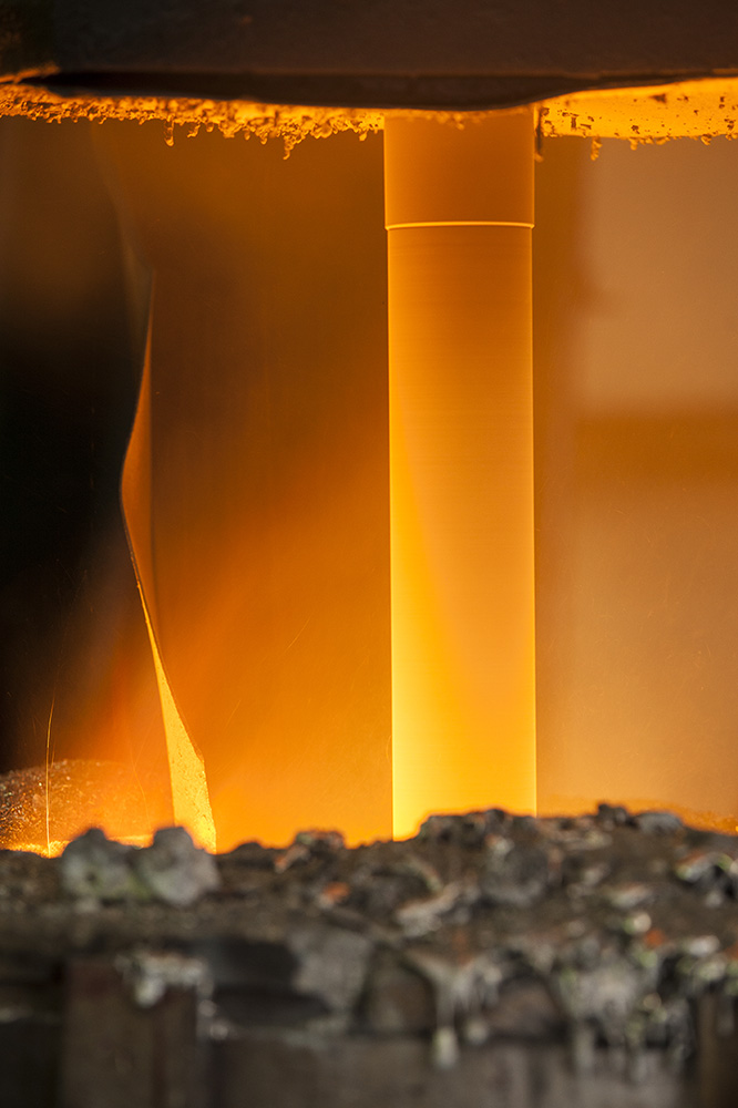 Flames - DIe wunderbare Welt des Alu  Giessens