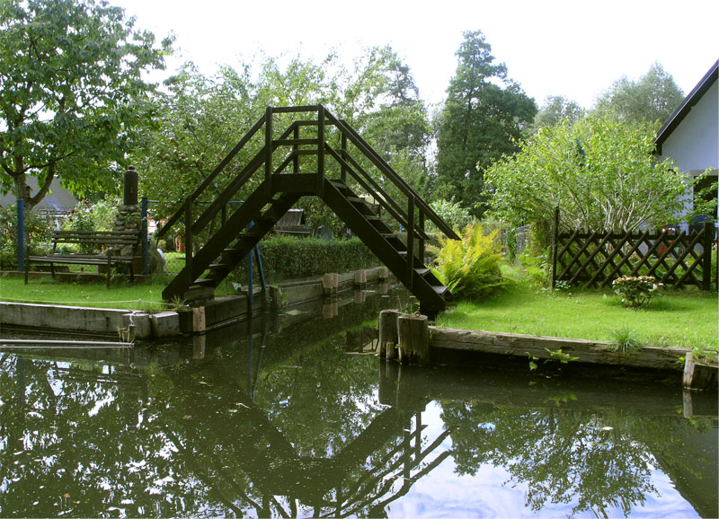 Fleet im Spreewald