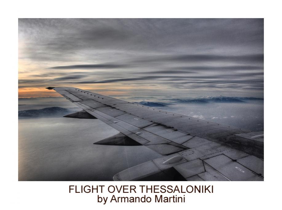 FLIGHT OVER THESALONIKI