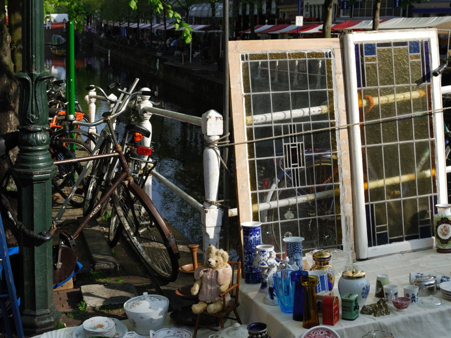 Flohmarkt in Delft