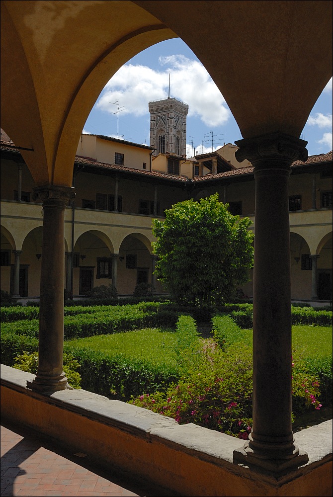 Florenz, Biblioteca Medicea Laurenziana