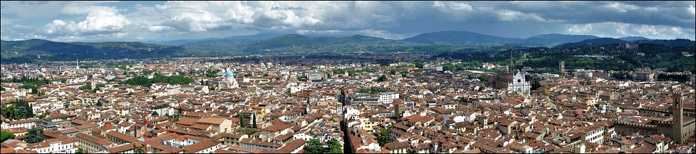 Florenz Panorama 05/2010
