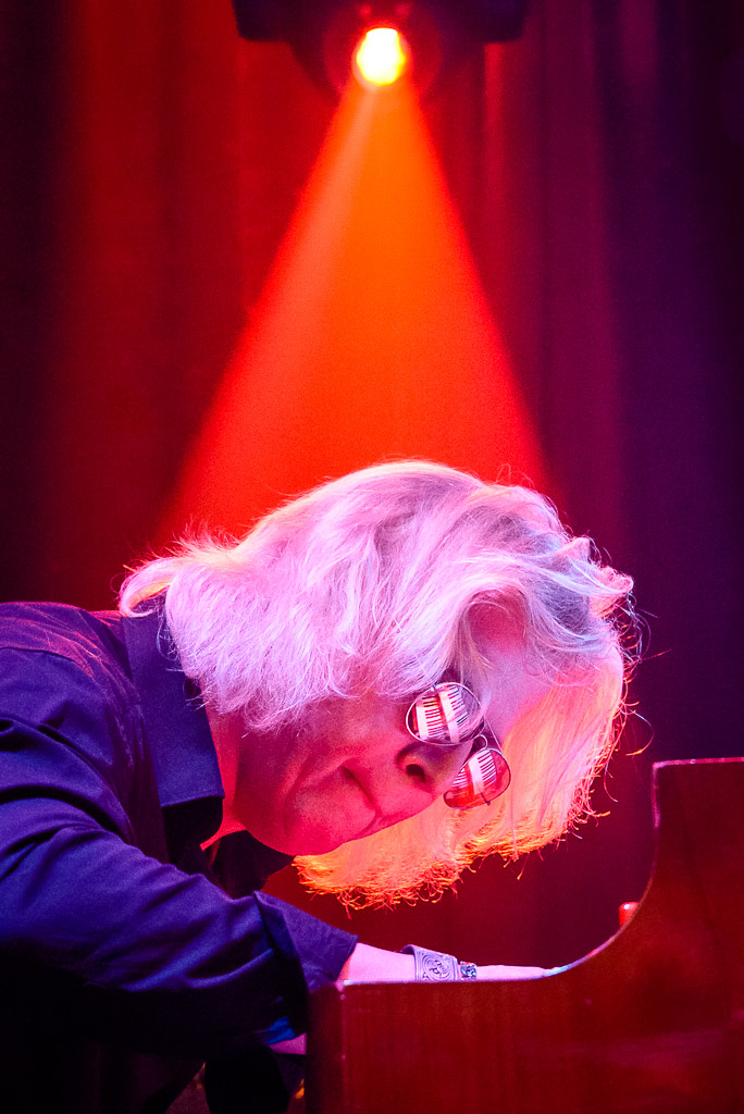 Florian Pritsch, Demon's Eye Keyboarder am 22.03.2014 in der Harmonie, Bonn