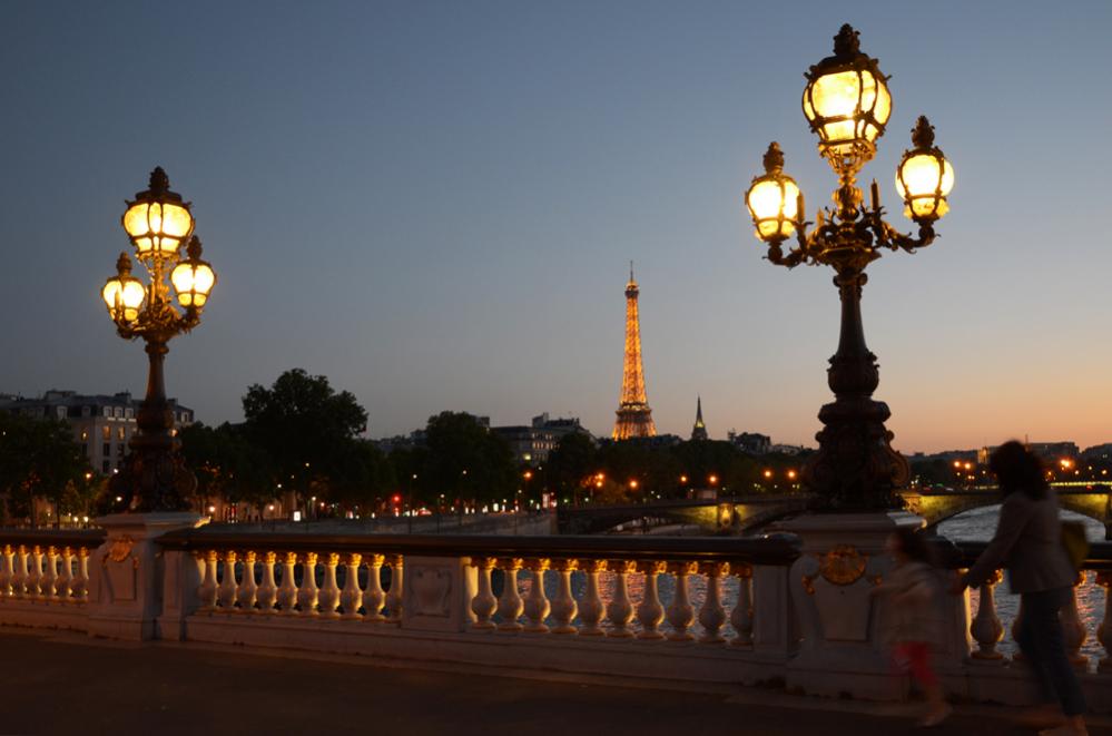 Flou du soir