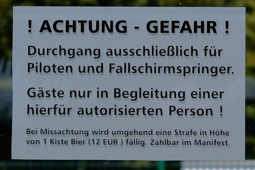 Flugplatz Loemühle
