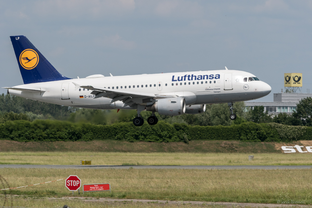 Flugzeug 04 Gelbe Post