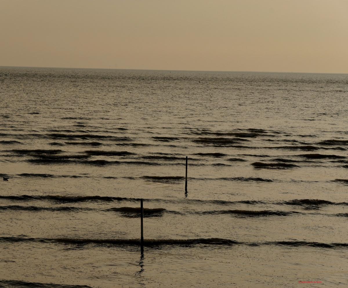 Flut Büsum