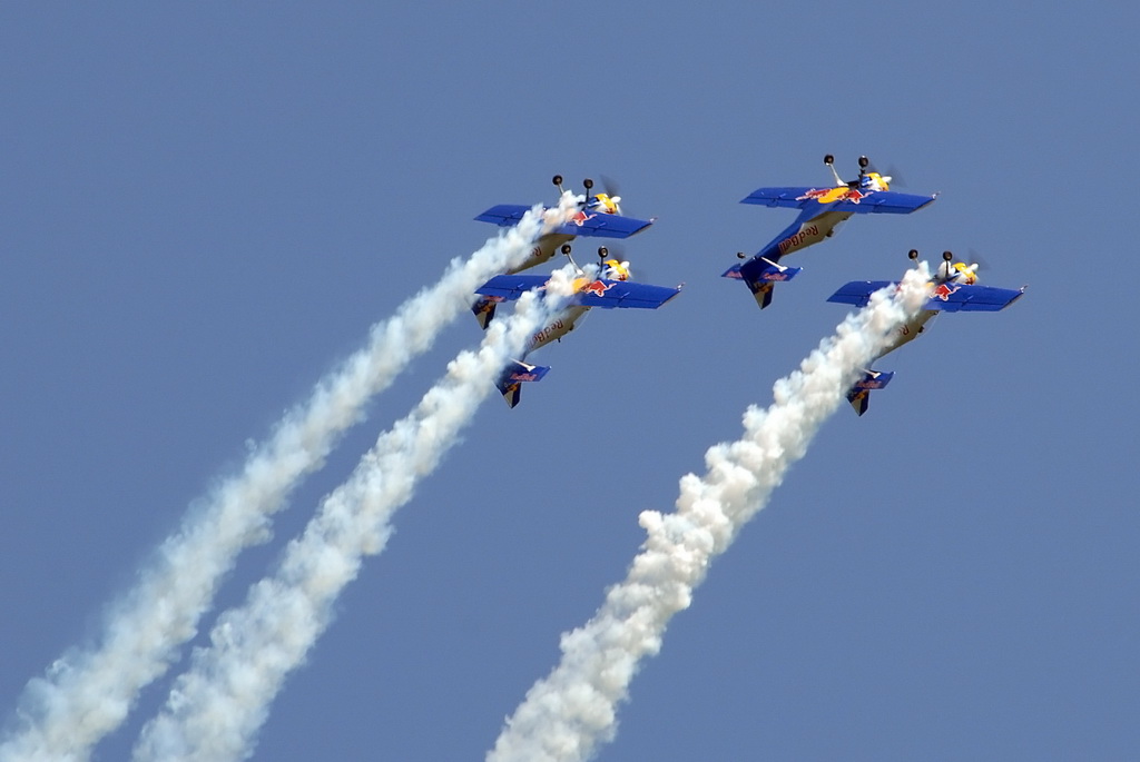 Flying Bulls Aerobatics Team 01