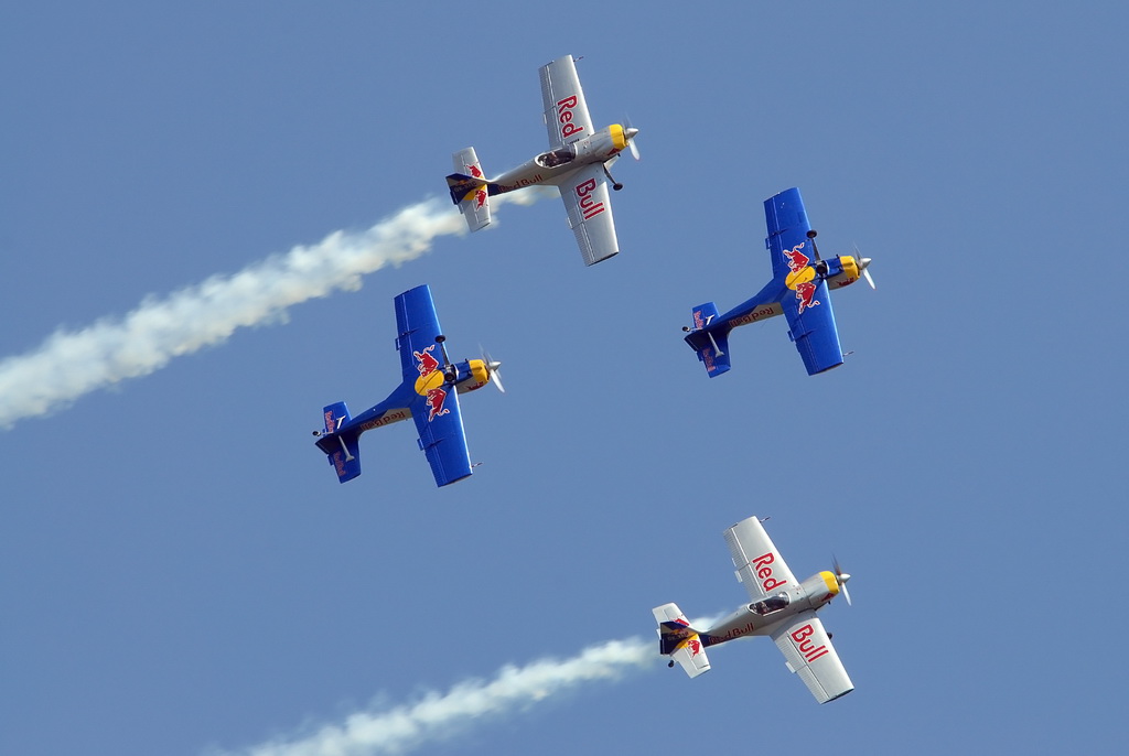 Flying Bulls Aerobatics Team 05