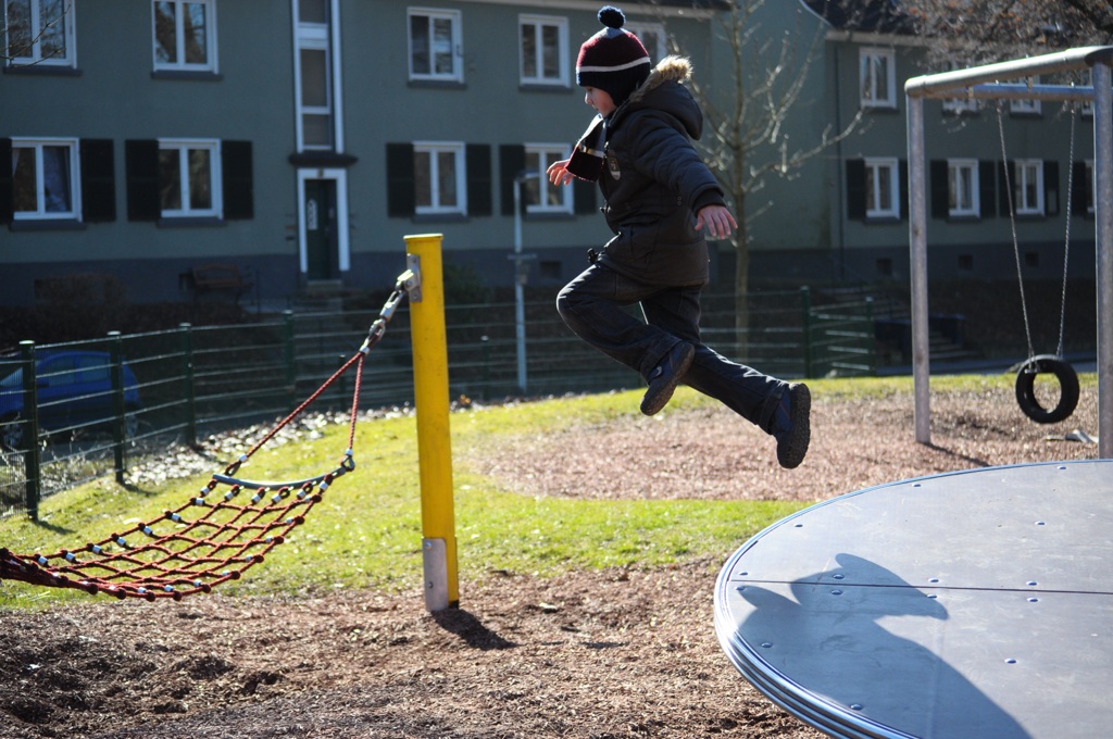 flying son