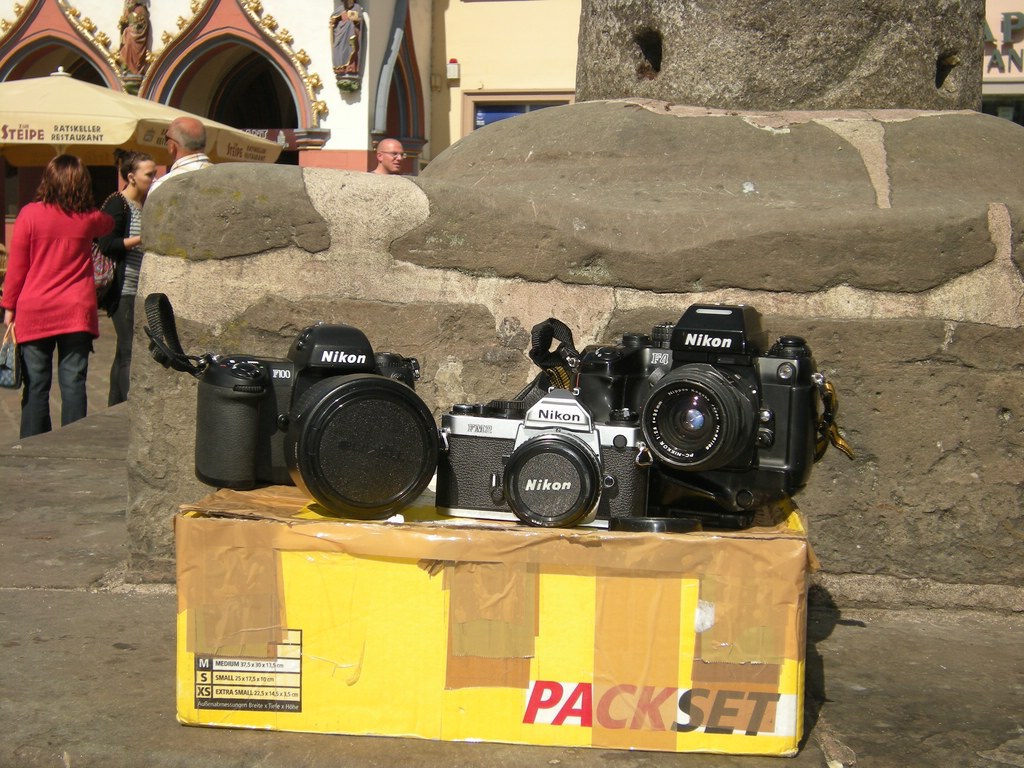FM2 trifft F4+F100 in Trier