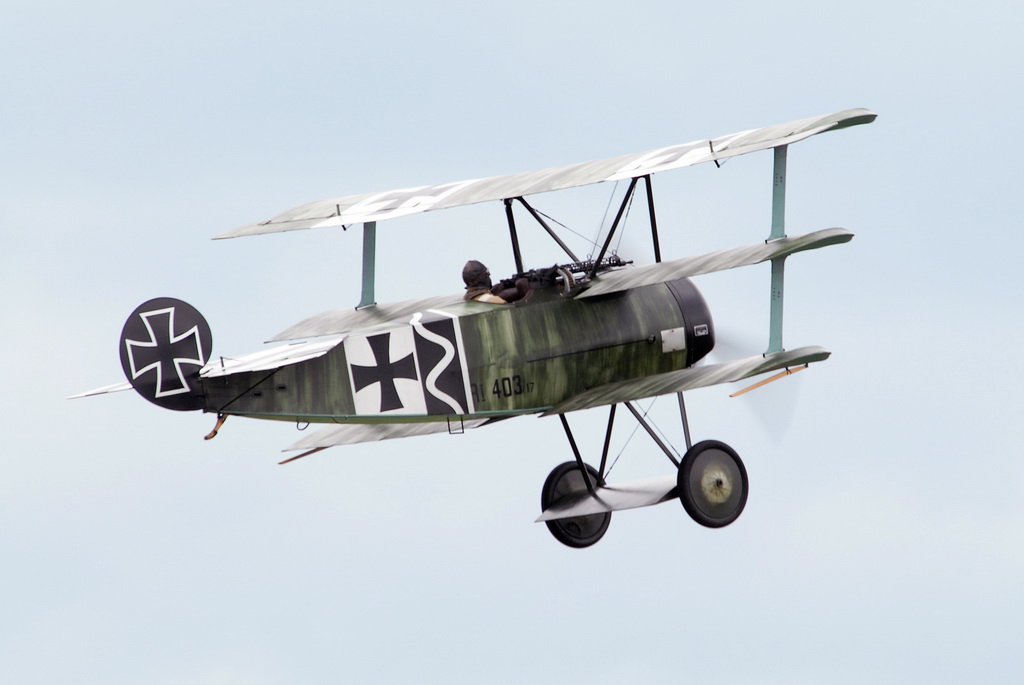 Fokker Dr.I 05