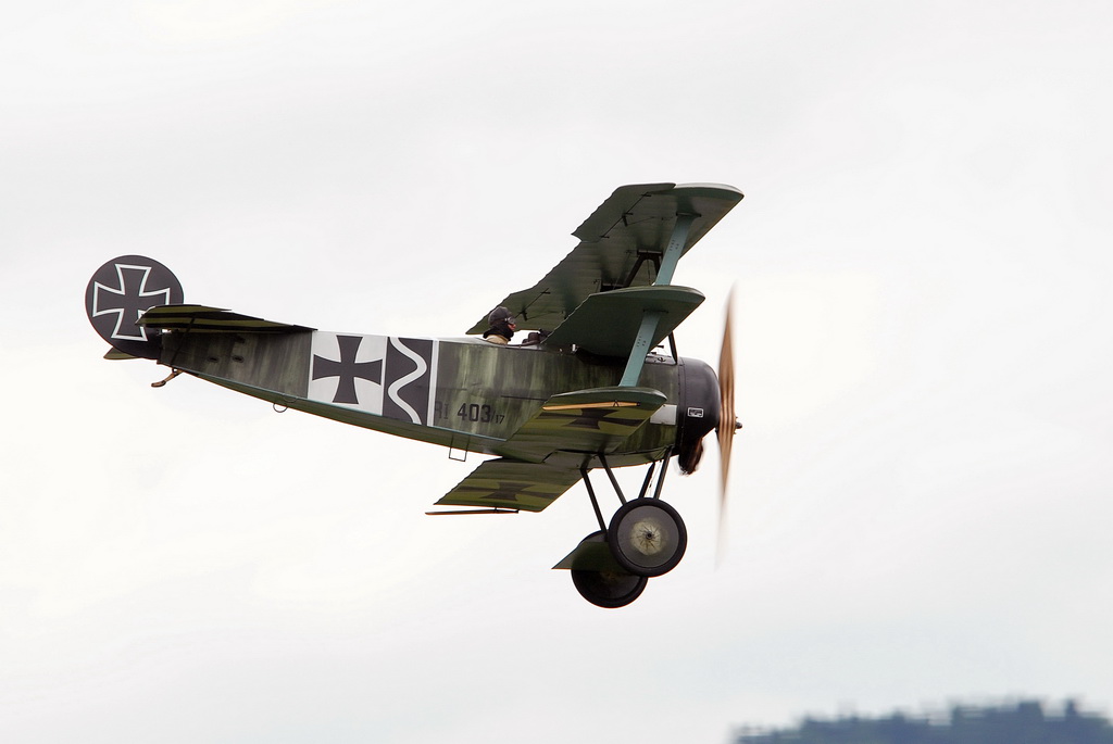Fokker Dr.I 09