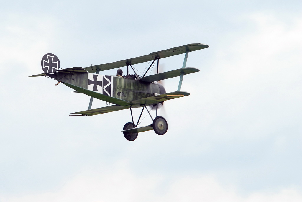 Fokker Dr.I 11
