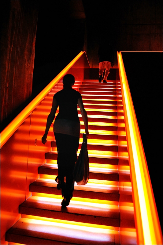 Follow you Zollverein Museumstreppe 08 / 2010